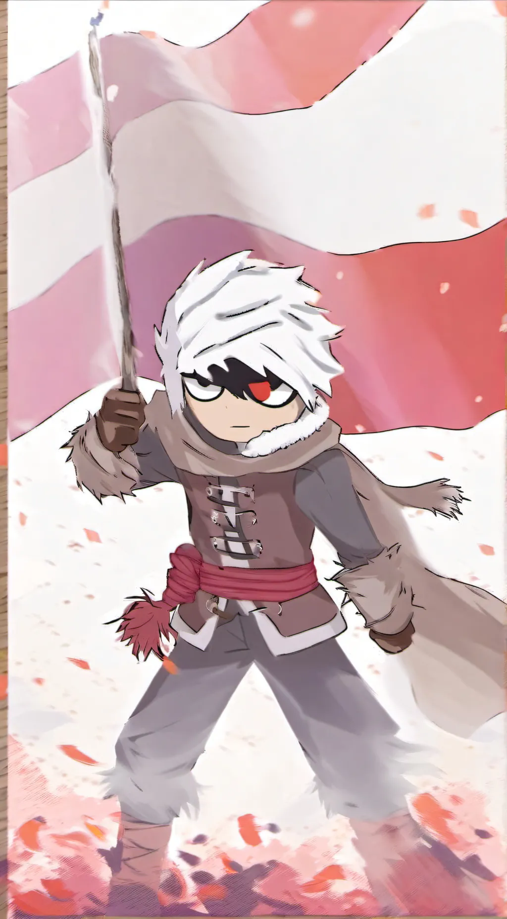 ai character: aleman peruano background