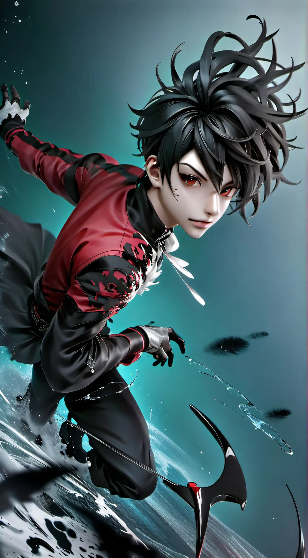 ai character: pedro, amigo background