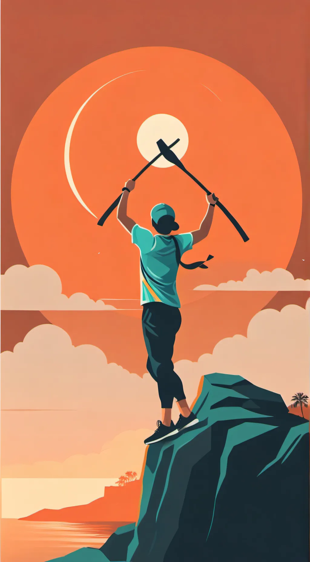 ai character: *George w's socks background