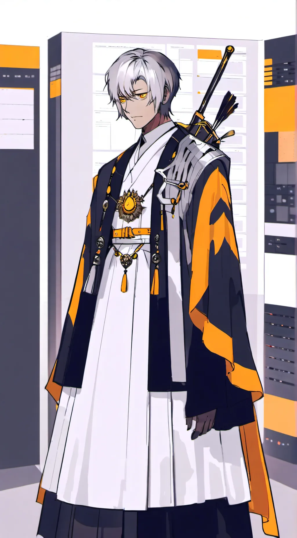 ai character: dan background