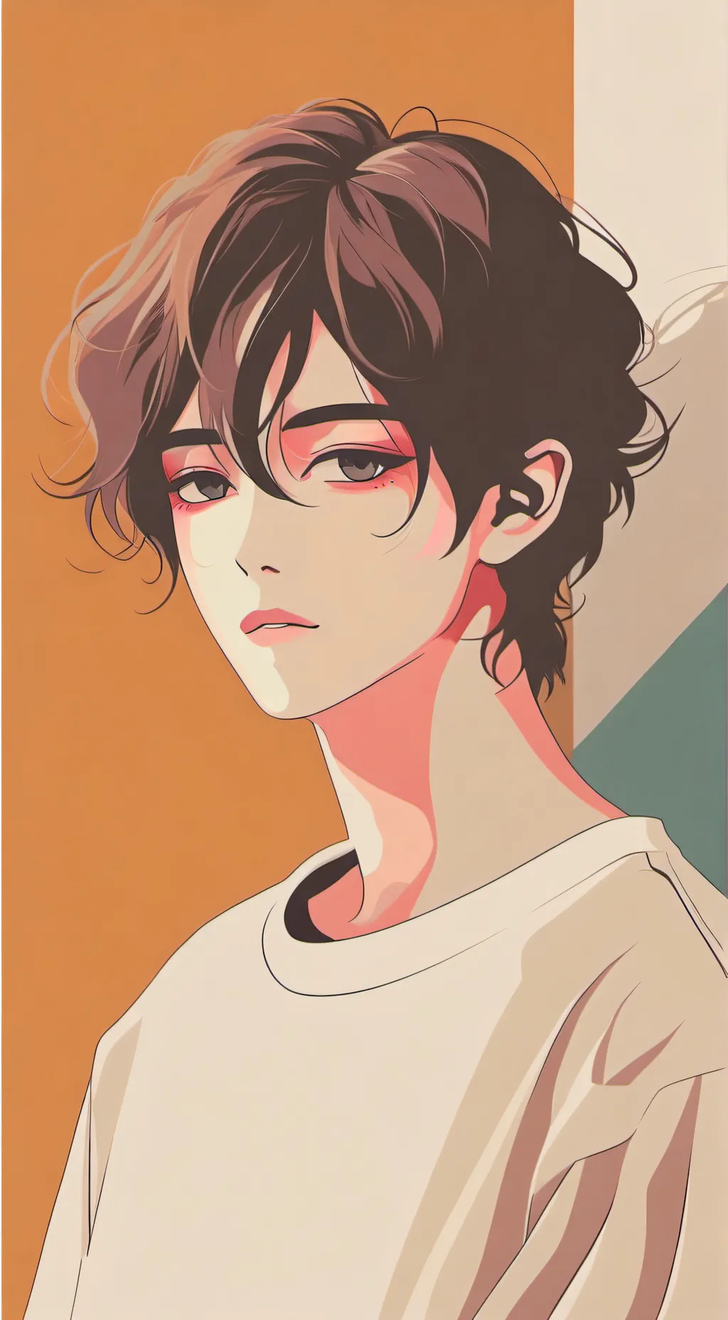 ai character: ♡Mathis♡ background