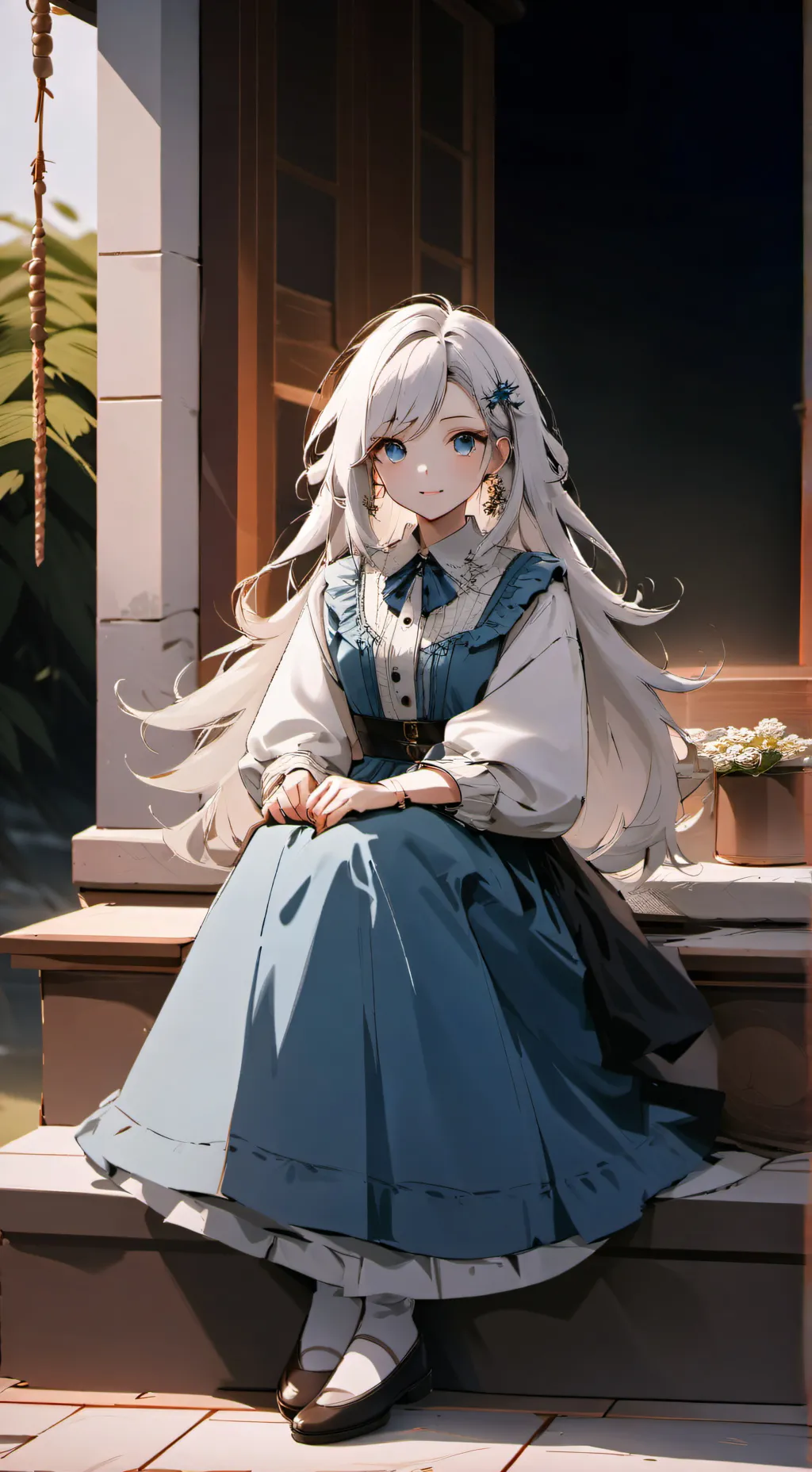 ai character: Sophie's grandma  background