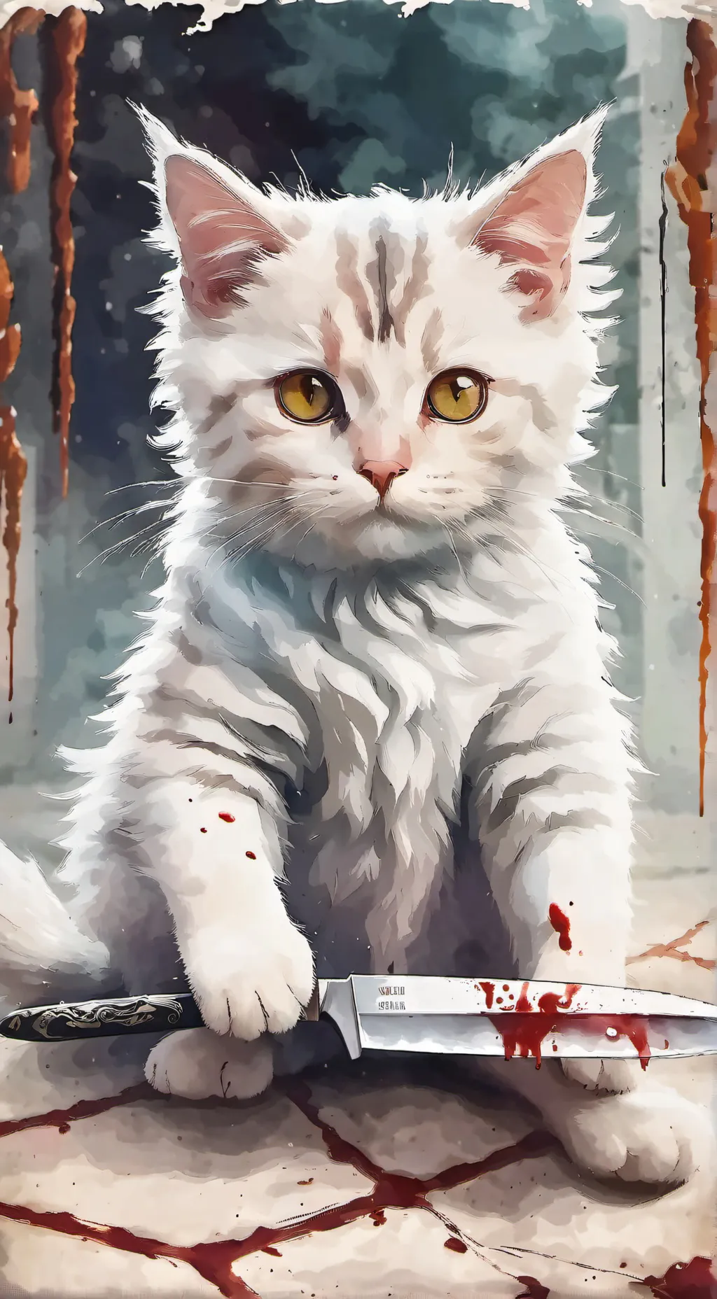 ai character: Wenda background