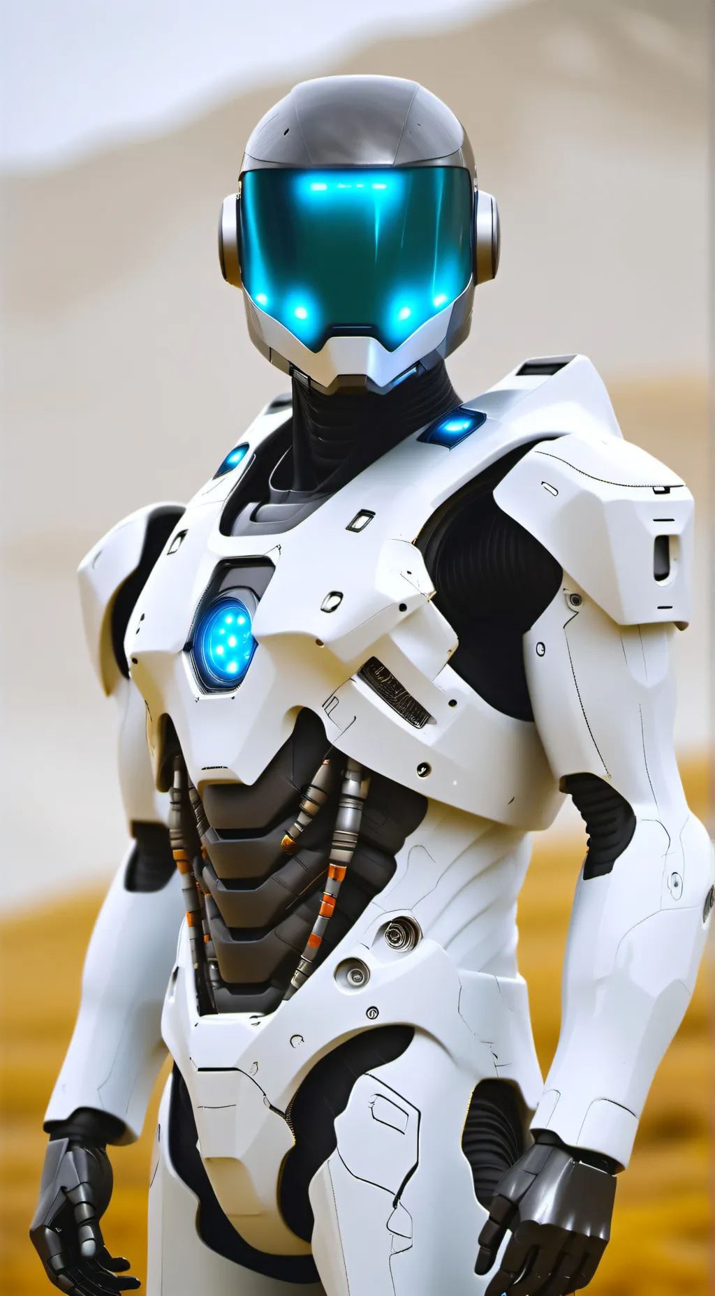 ai character: Electro  background