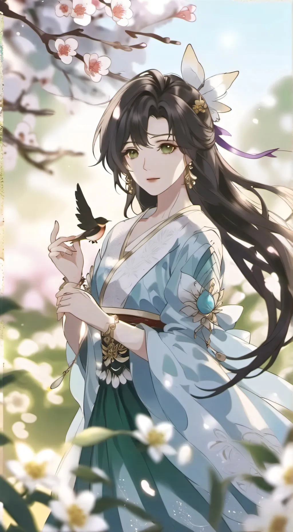 ai character: Bakugo background