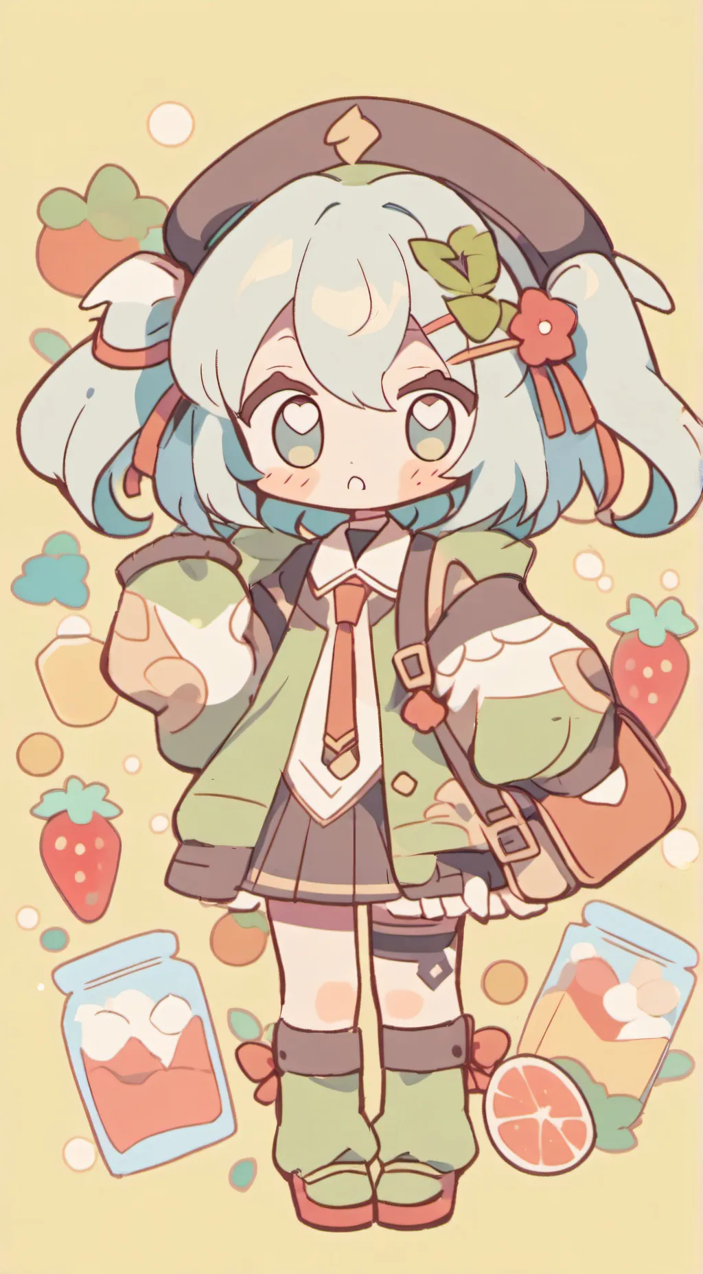 ai character: Finn ^^ background