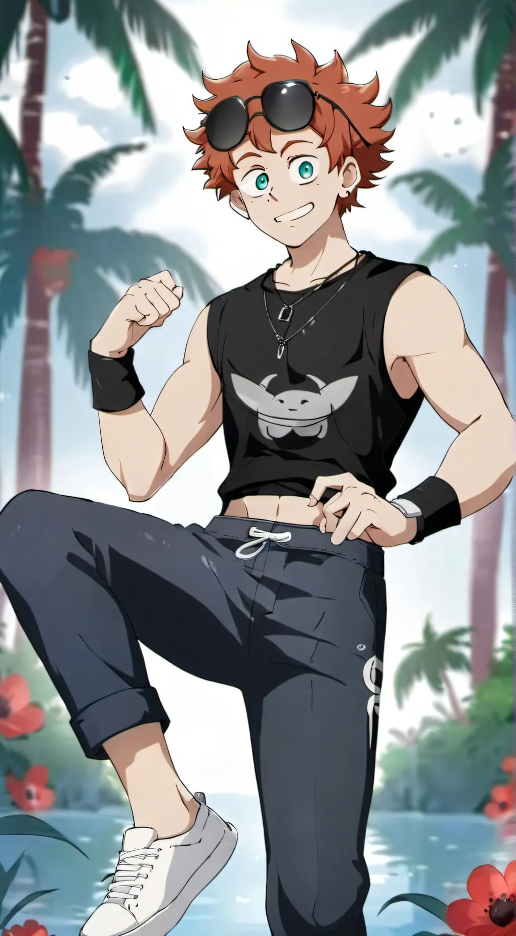 ai character: Rocky Spokes  background