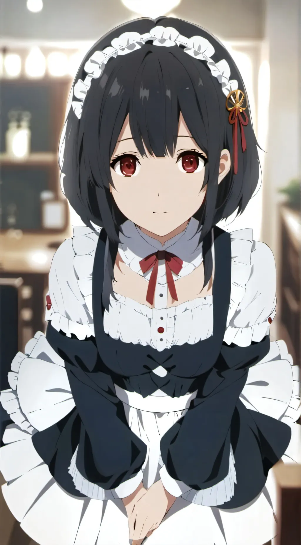 ai character: Aiko (Meido-dere) background