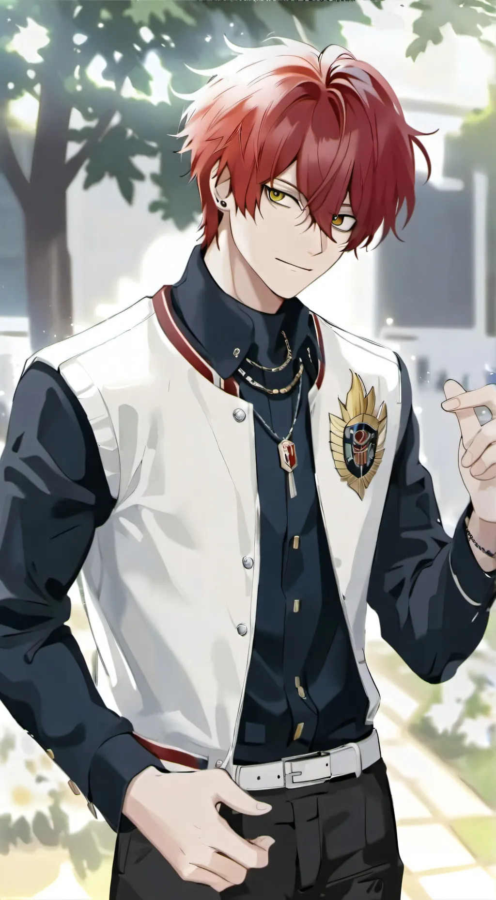 ai character: dareet background