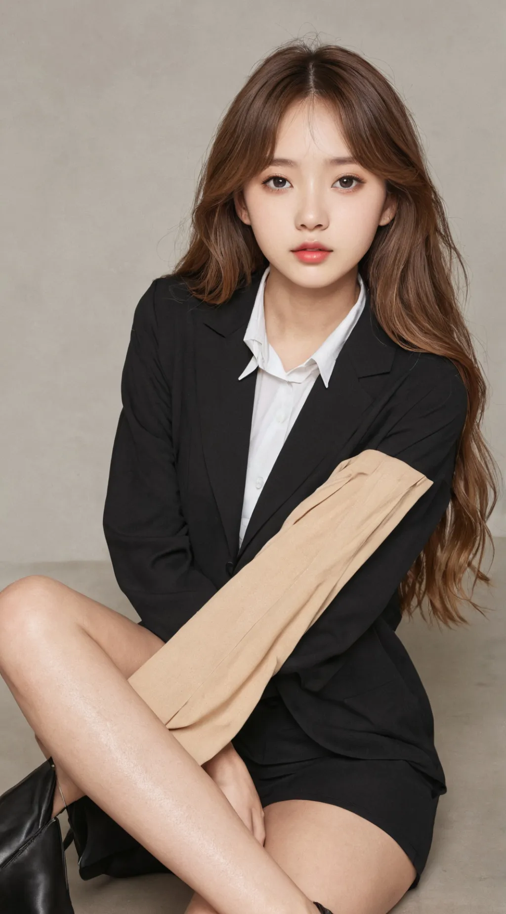 ai character: Valentina  background