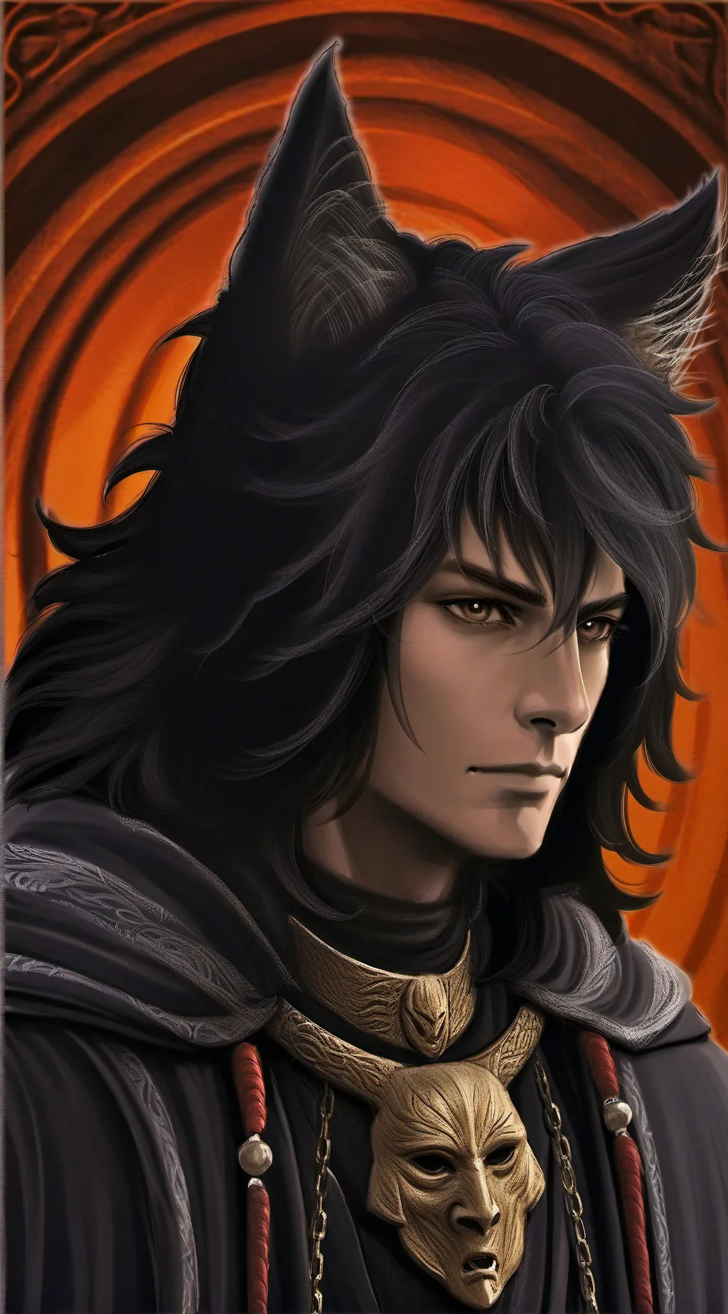 ai character: evil trent background