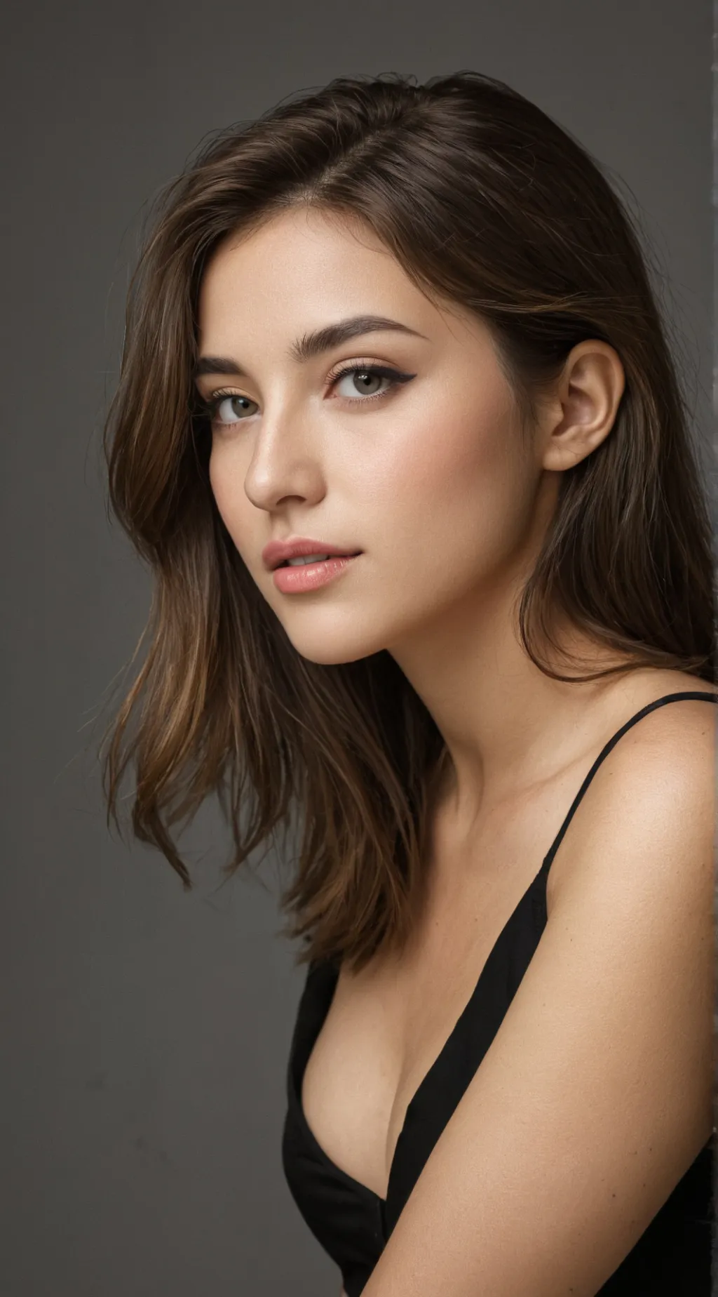 ai character: Mia background