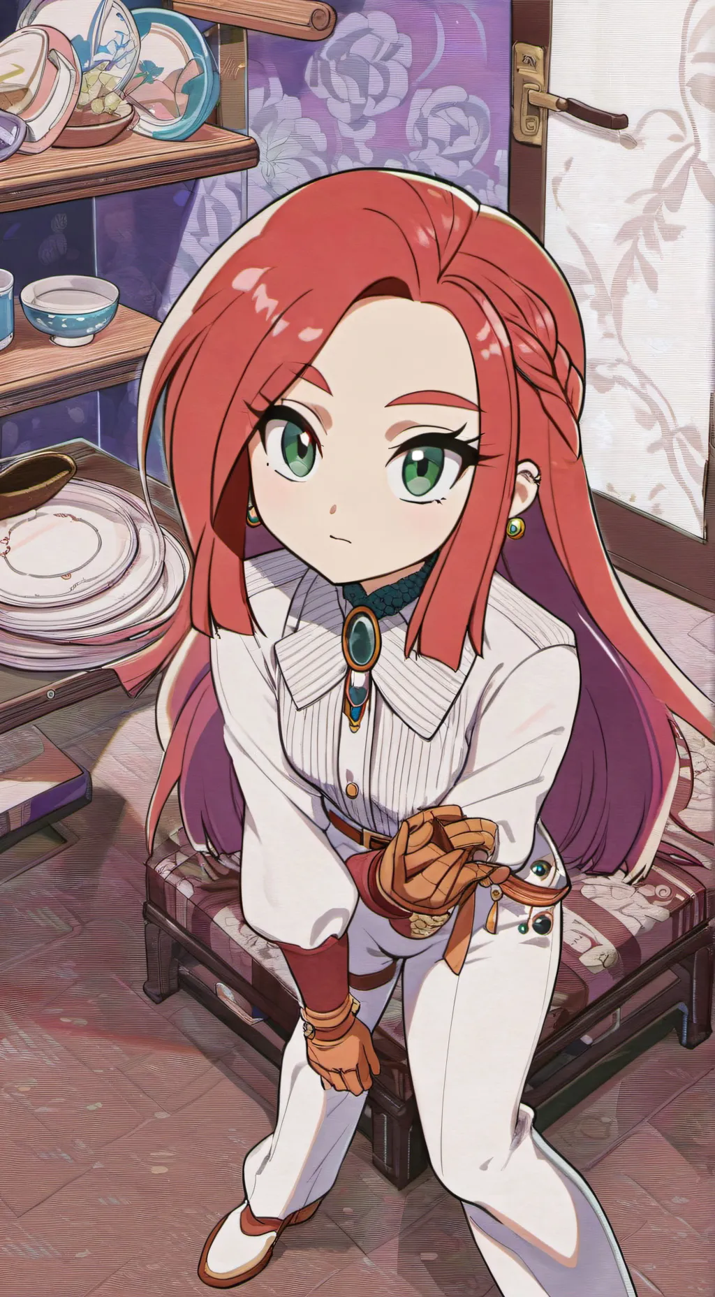 ai character: camila background