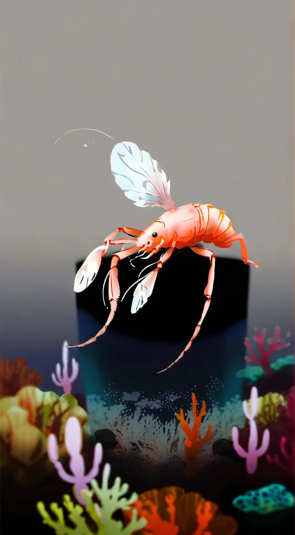 ai character: fanart contest! background