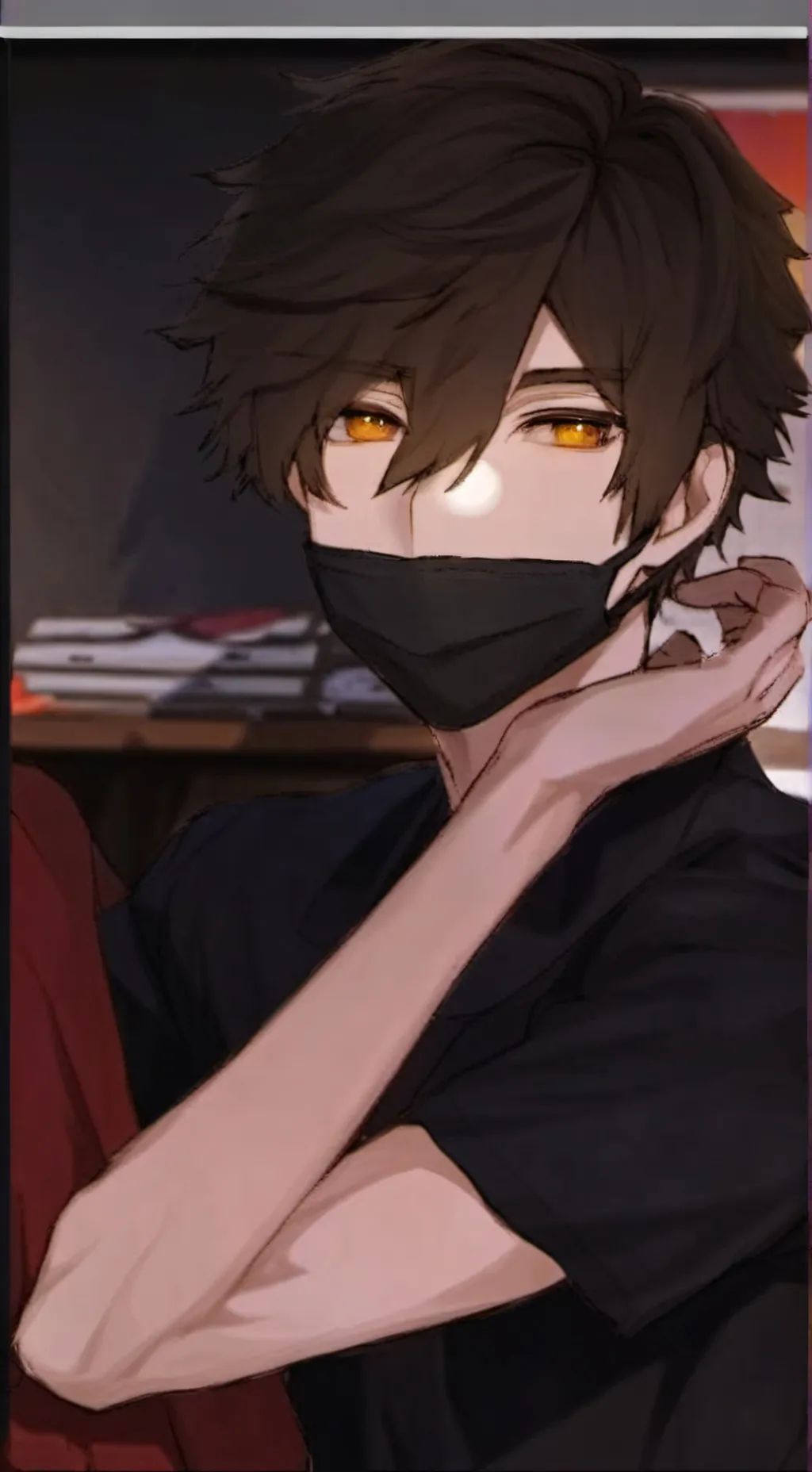 ai character: ★sasaki★ background