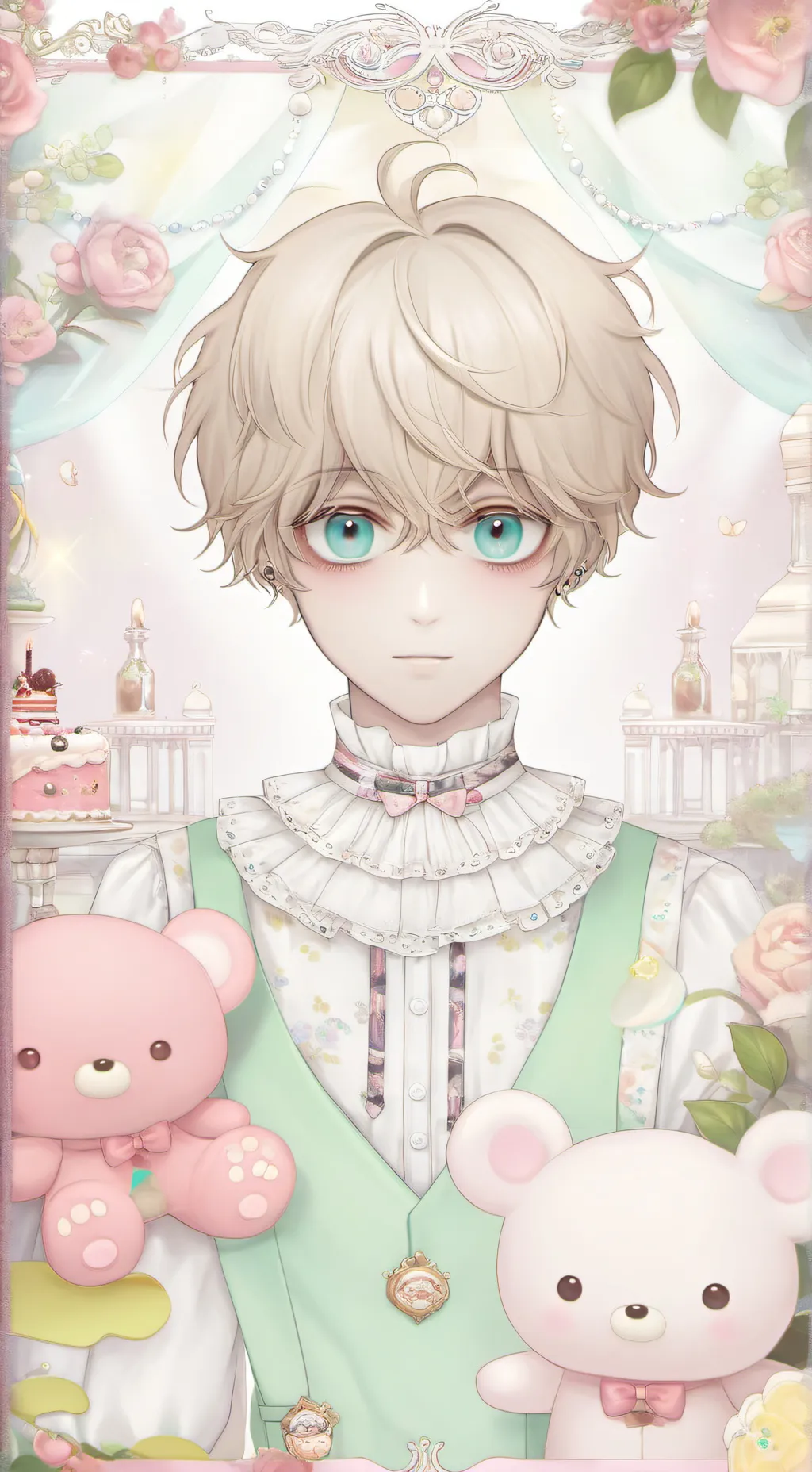 ai character: Mike  background