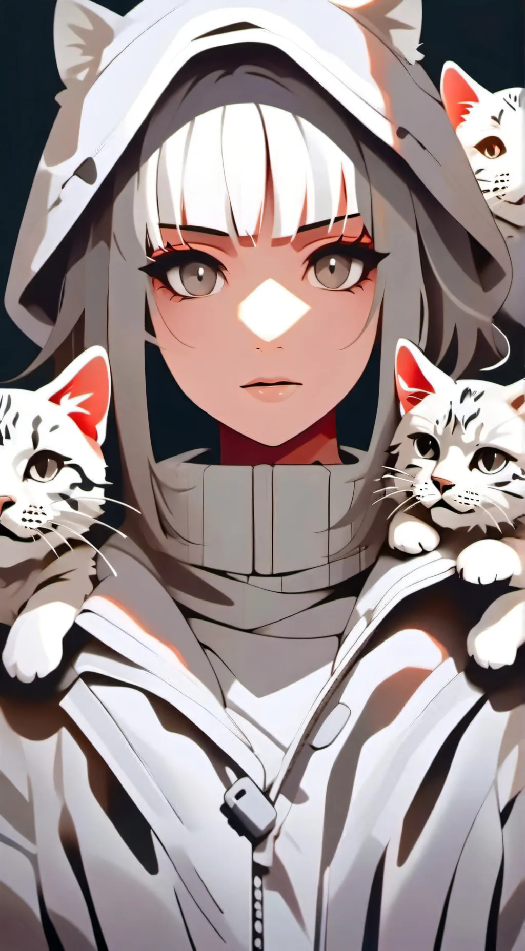 ai character: ana María  background