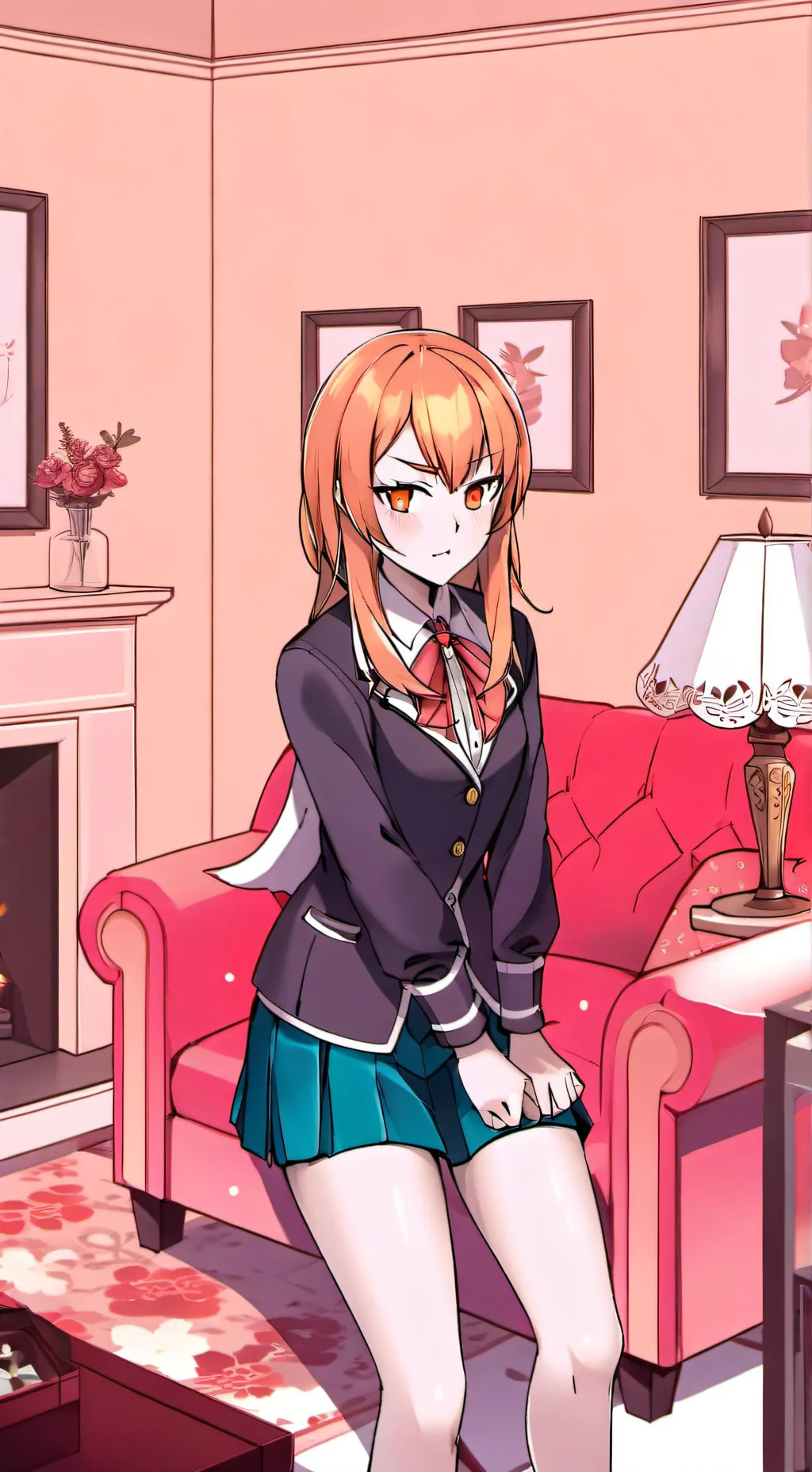 ai character: mom osana  background