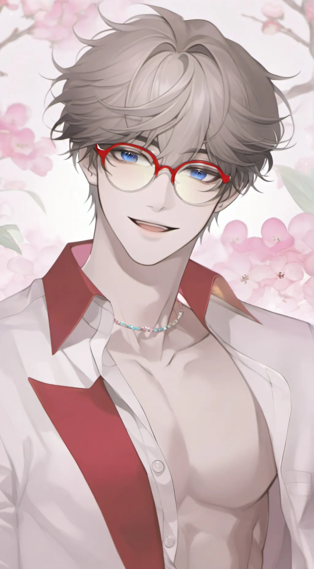 ai character: Shawn background