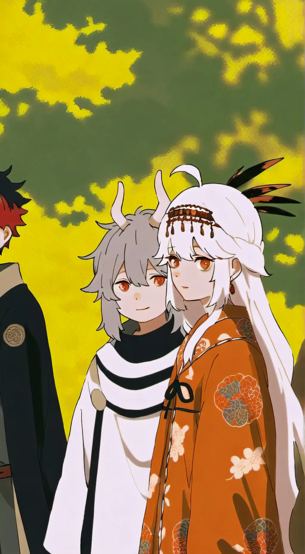 ai character: Gusgus  background