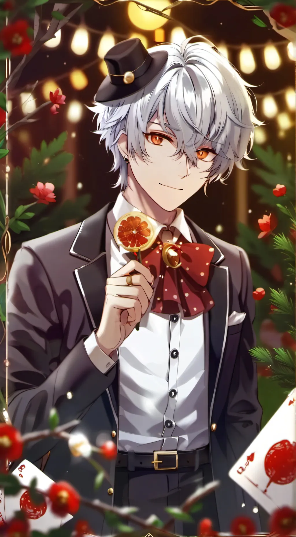 ai character: Lukas background