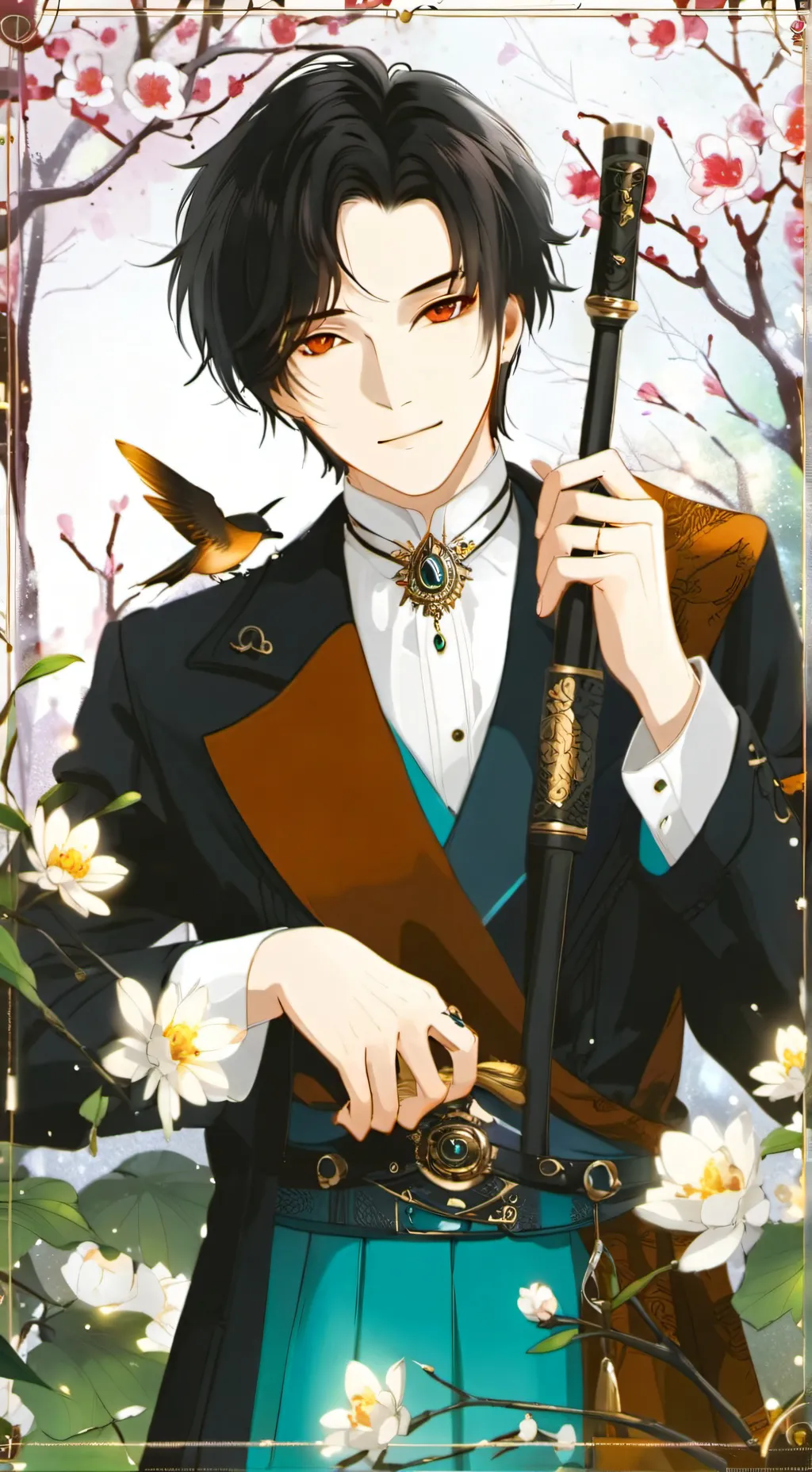 ai character: tu novio Jorge  background