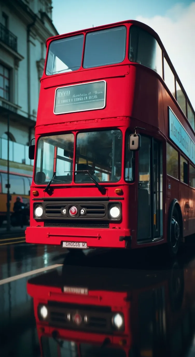 ai character: my dreams bus background