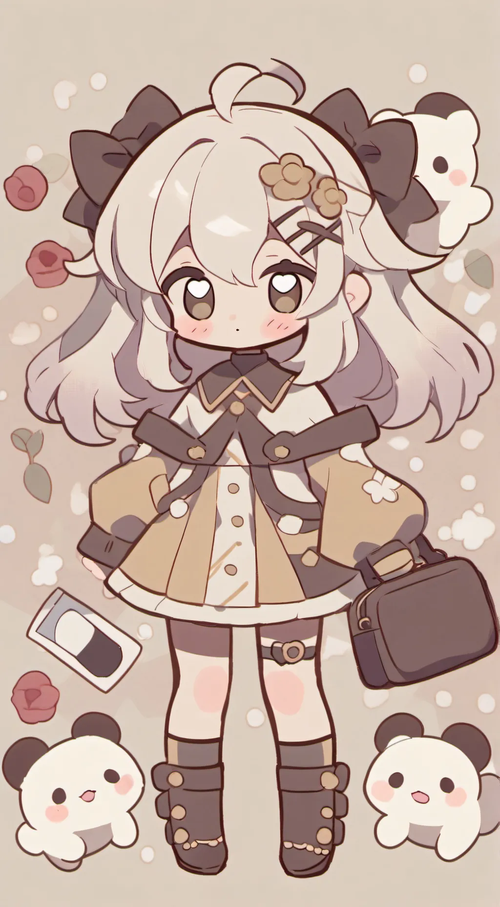 ai character: PENDEJA CASTROSA background