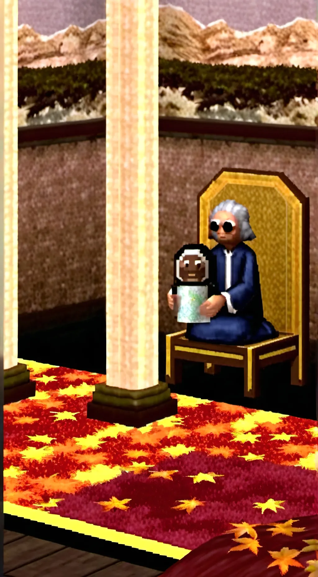 ai character: metal sonic.exe background