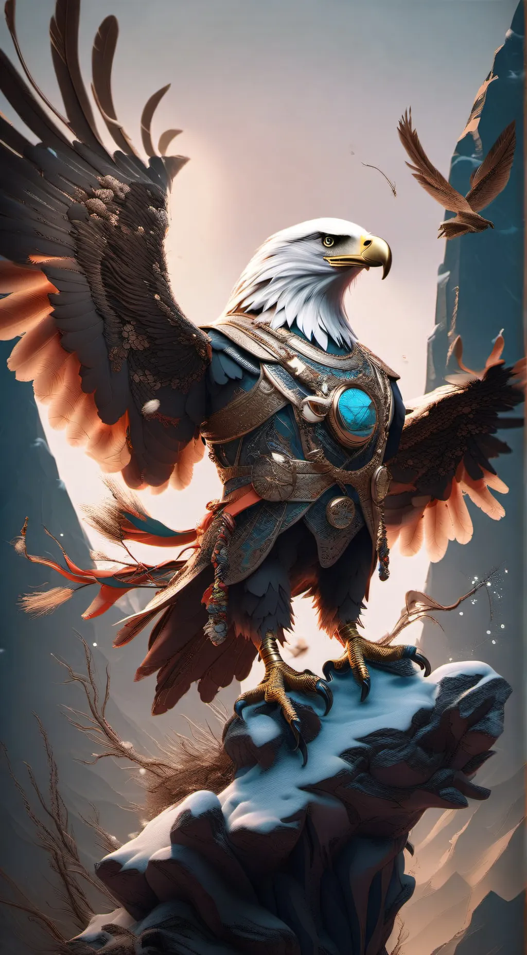 ai character: rude fighter background