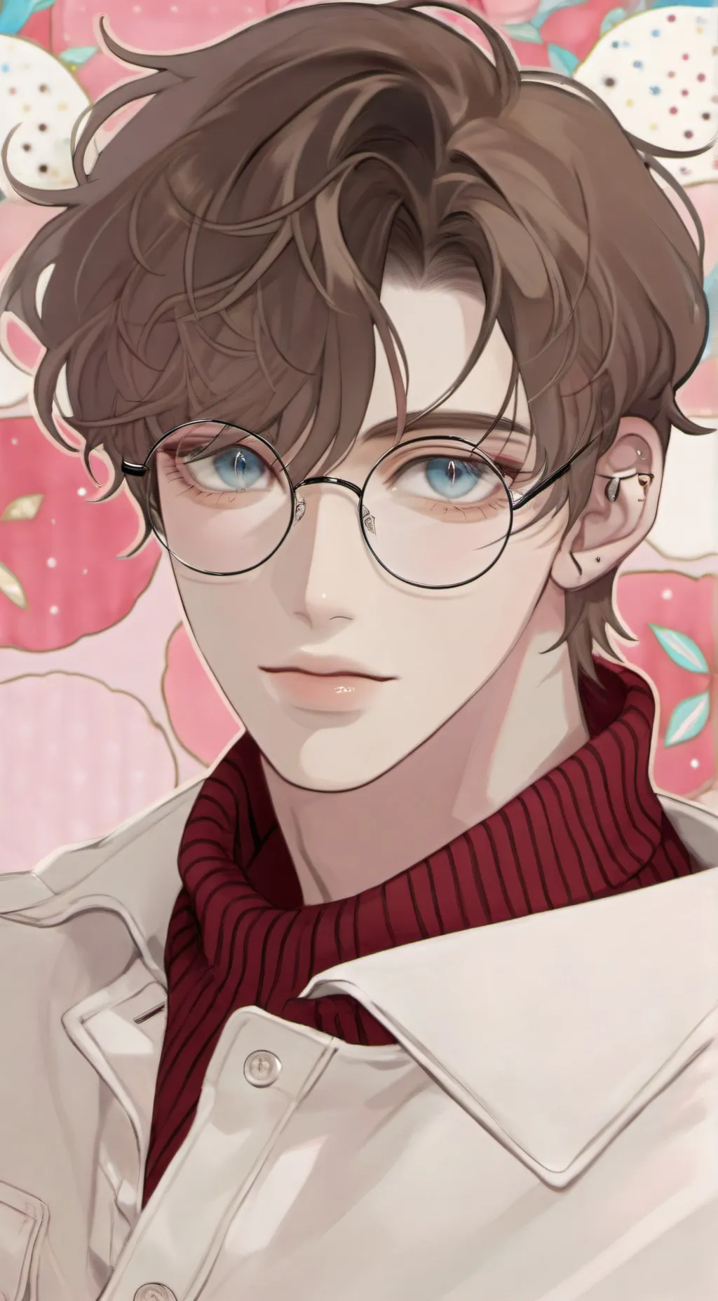 ai character: Riley background