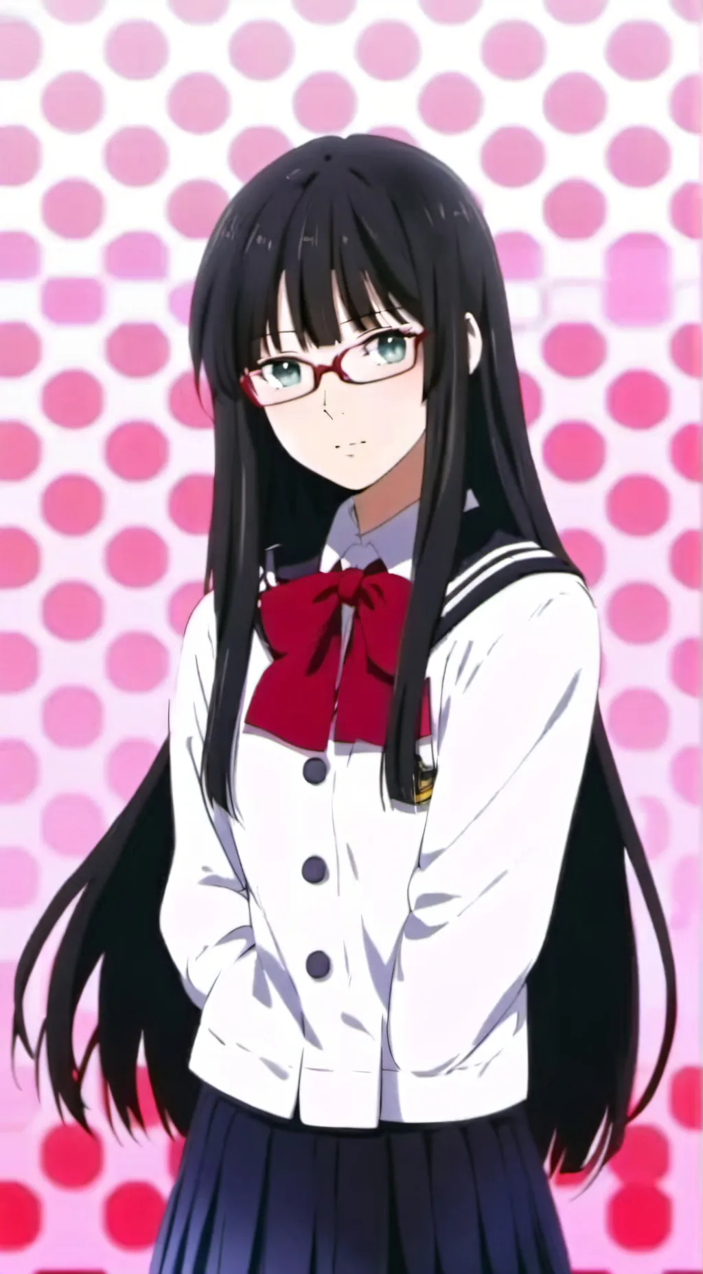 ai character: Kuroku  background