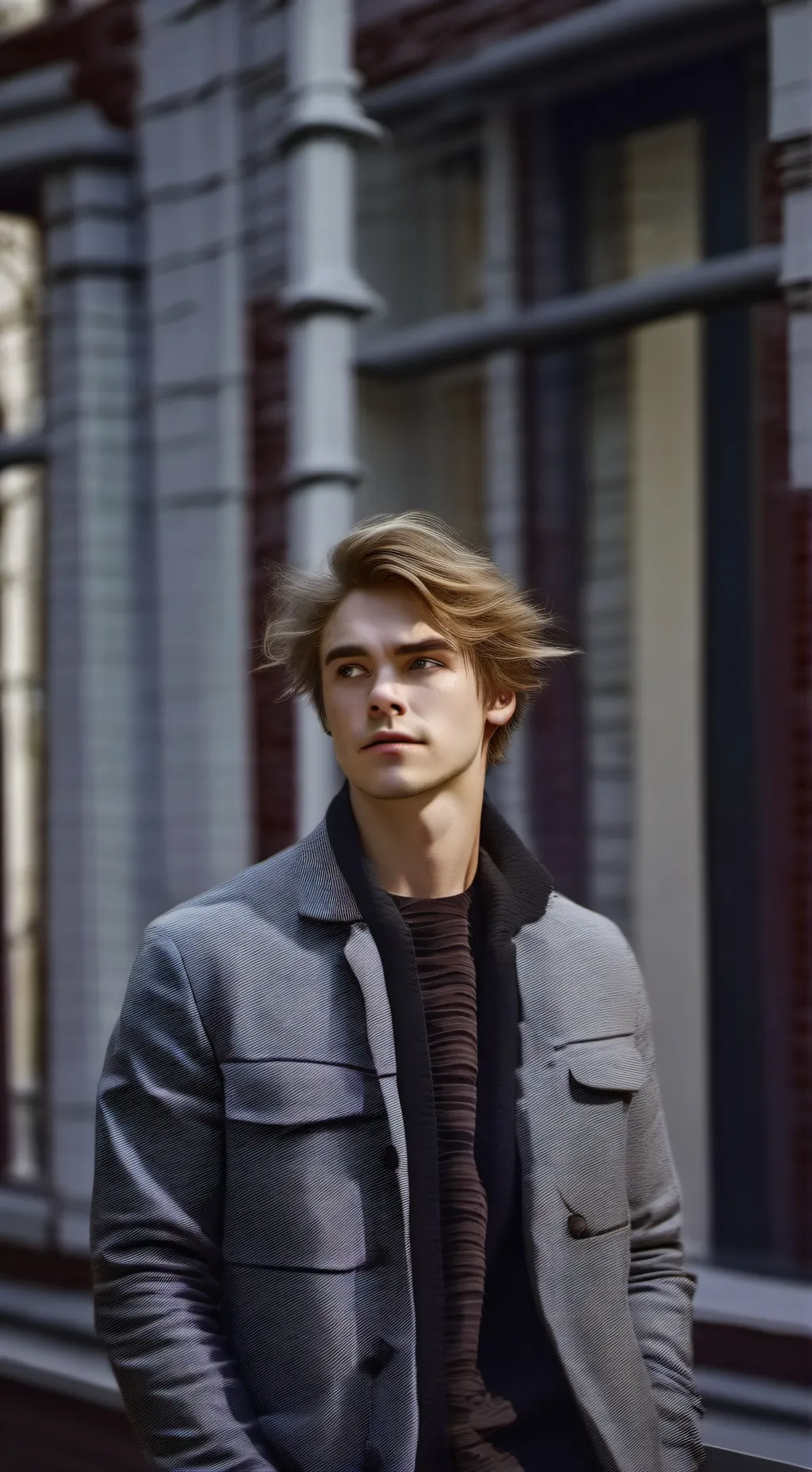 ai character: Ксения  background