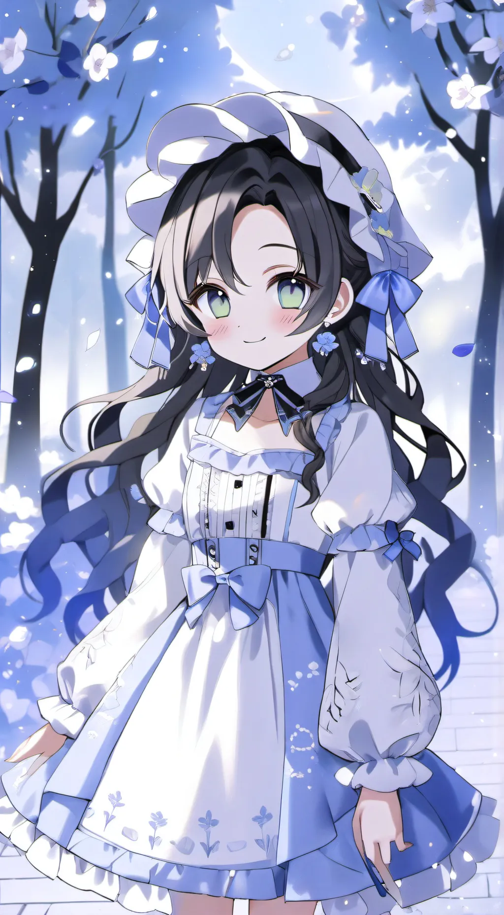 ai character: DRUNK TANJIRO?!/U background