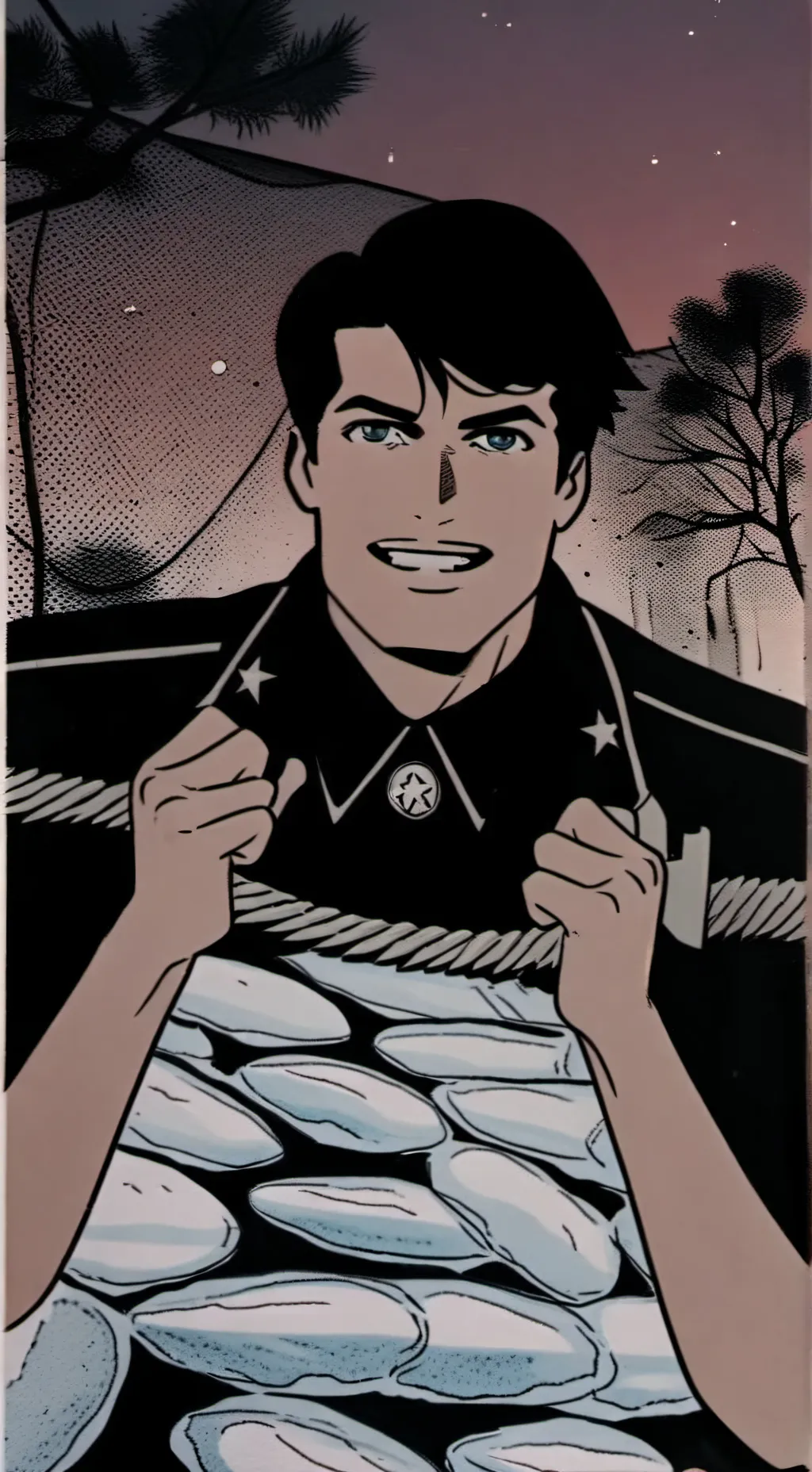 ai character: U.S ICE background