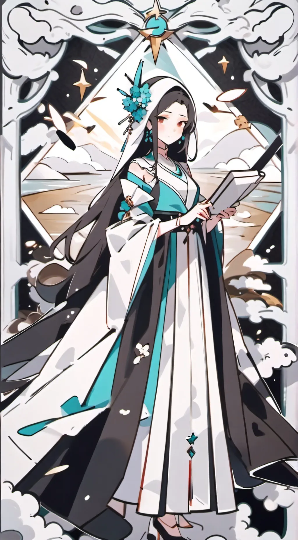 ai character: Mãe  background