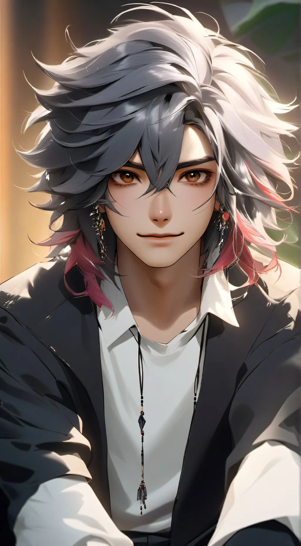 ai character: Forgetful Desk Mate background