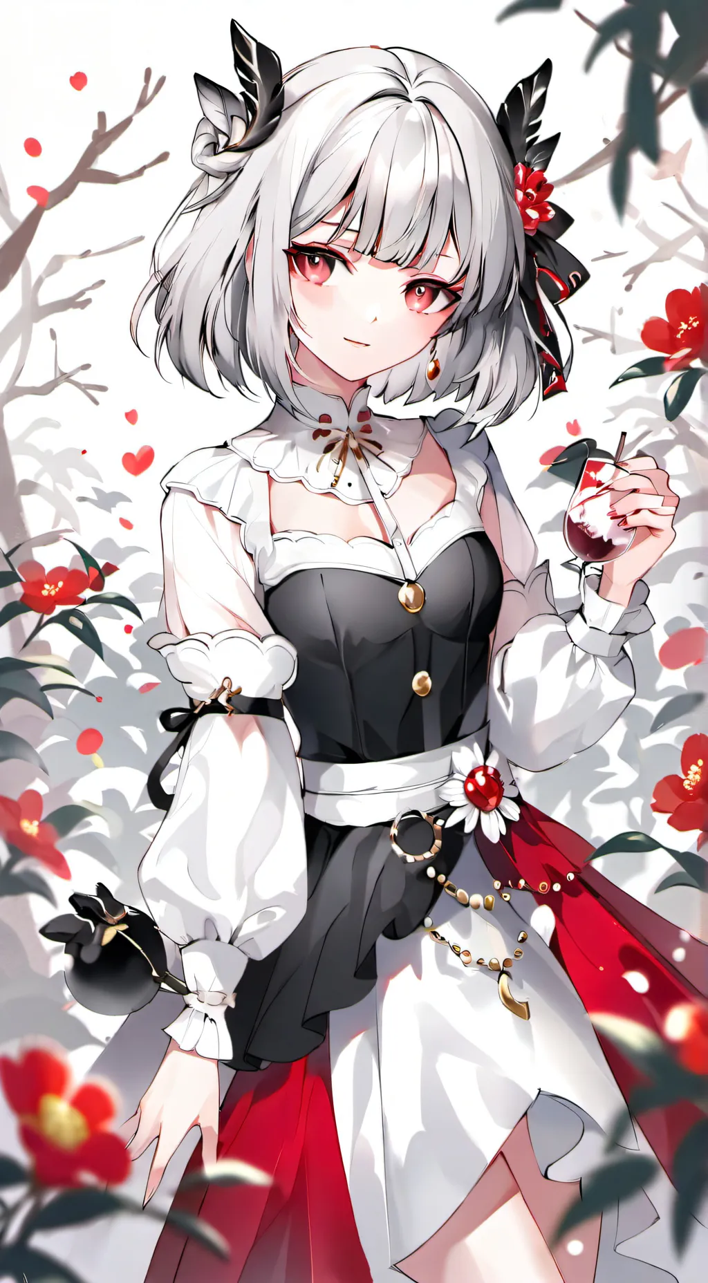 ai character: gender swap background