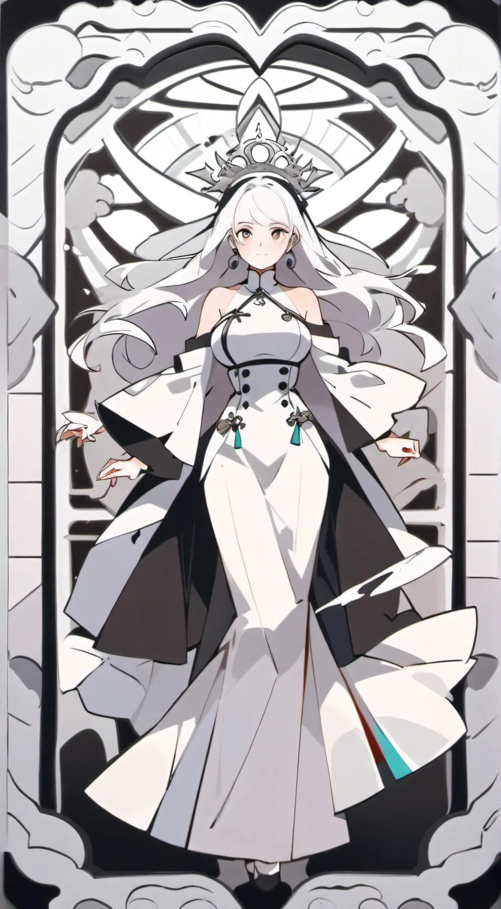 ai character: Claudia background