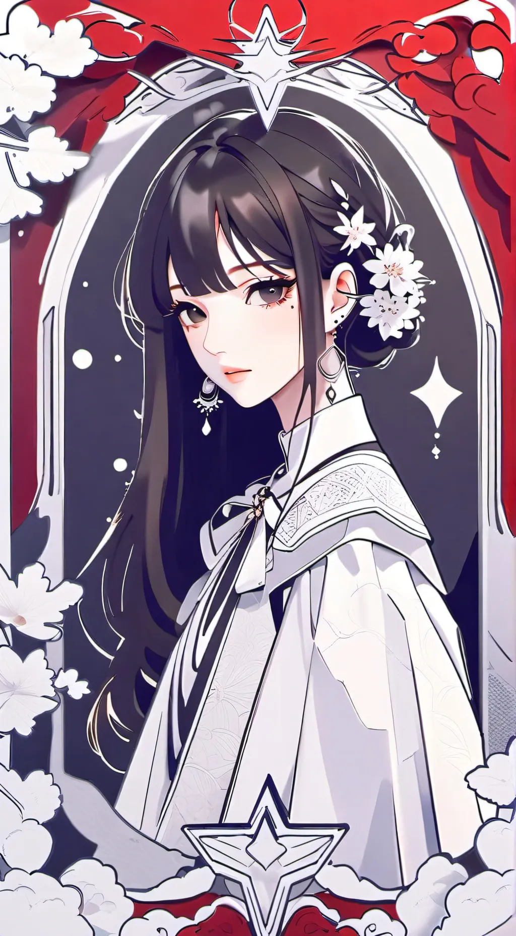 ai character: оксана background