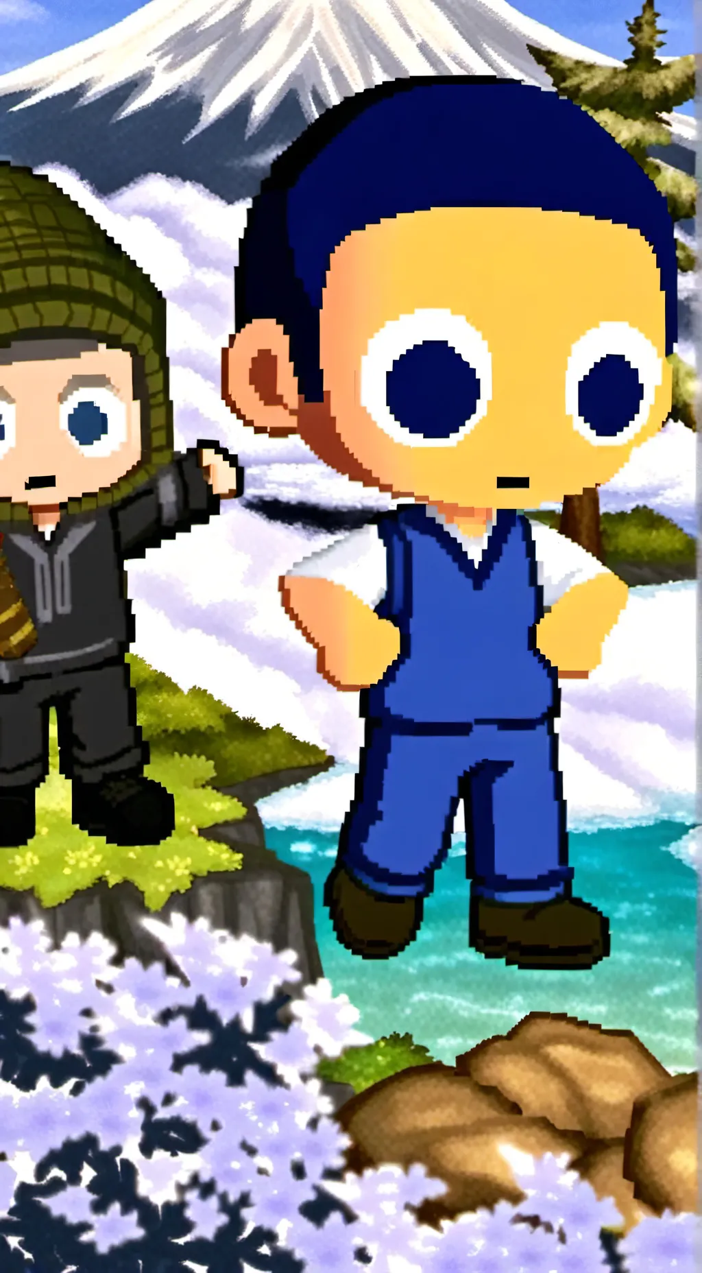 ai character: CAKE MEME :333 background