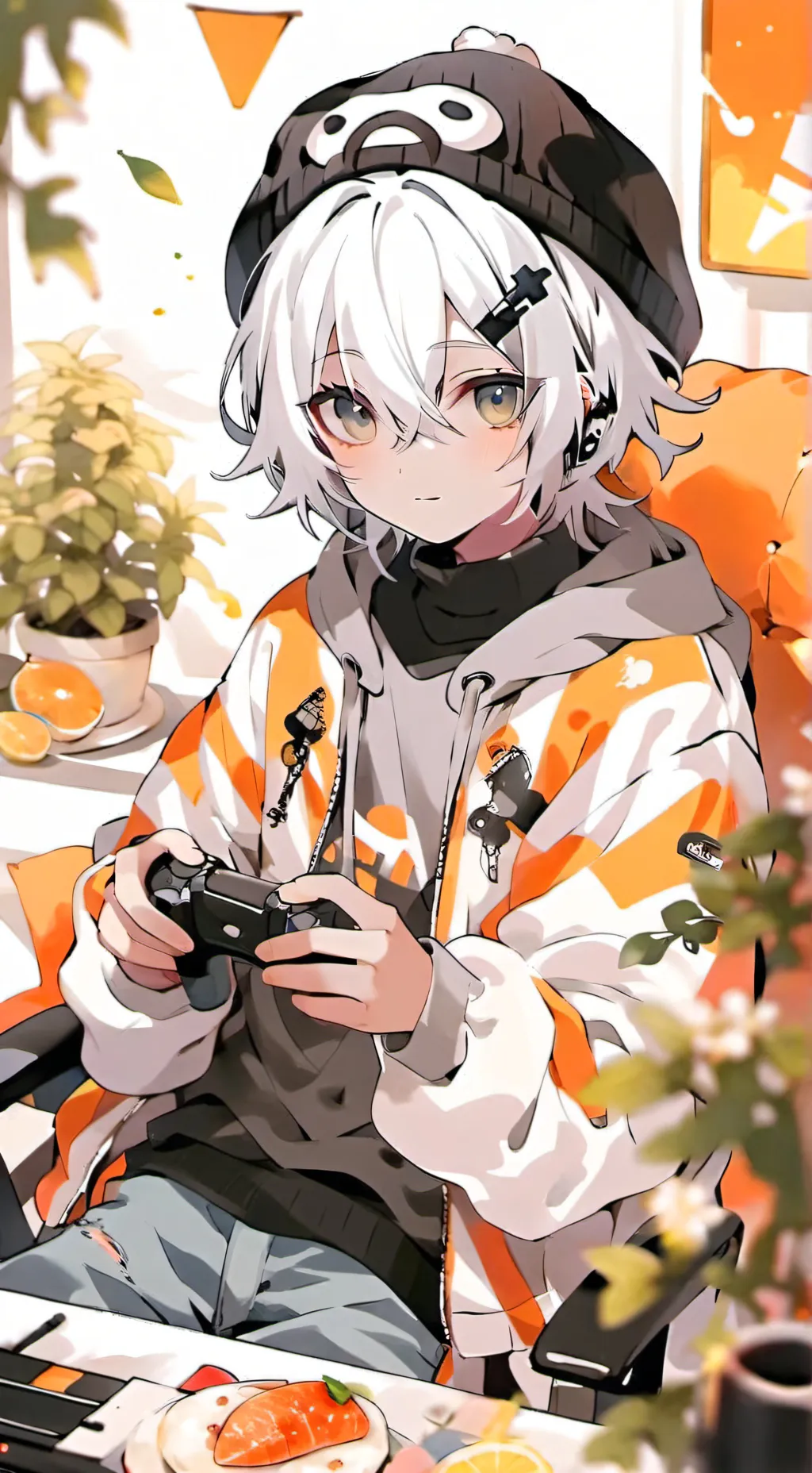 ai character: Alexandria (Dria) background