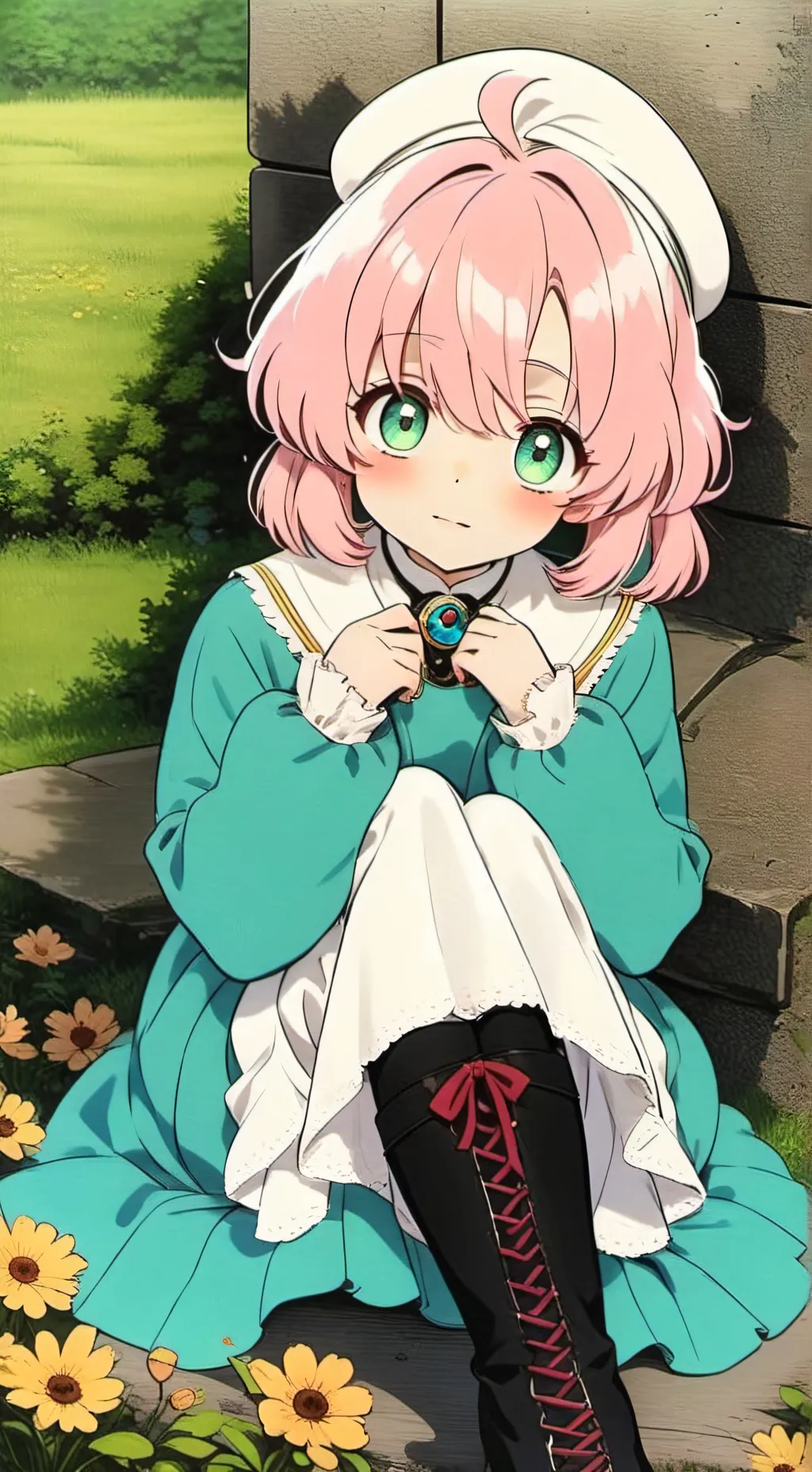 ai character: Anya background