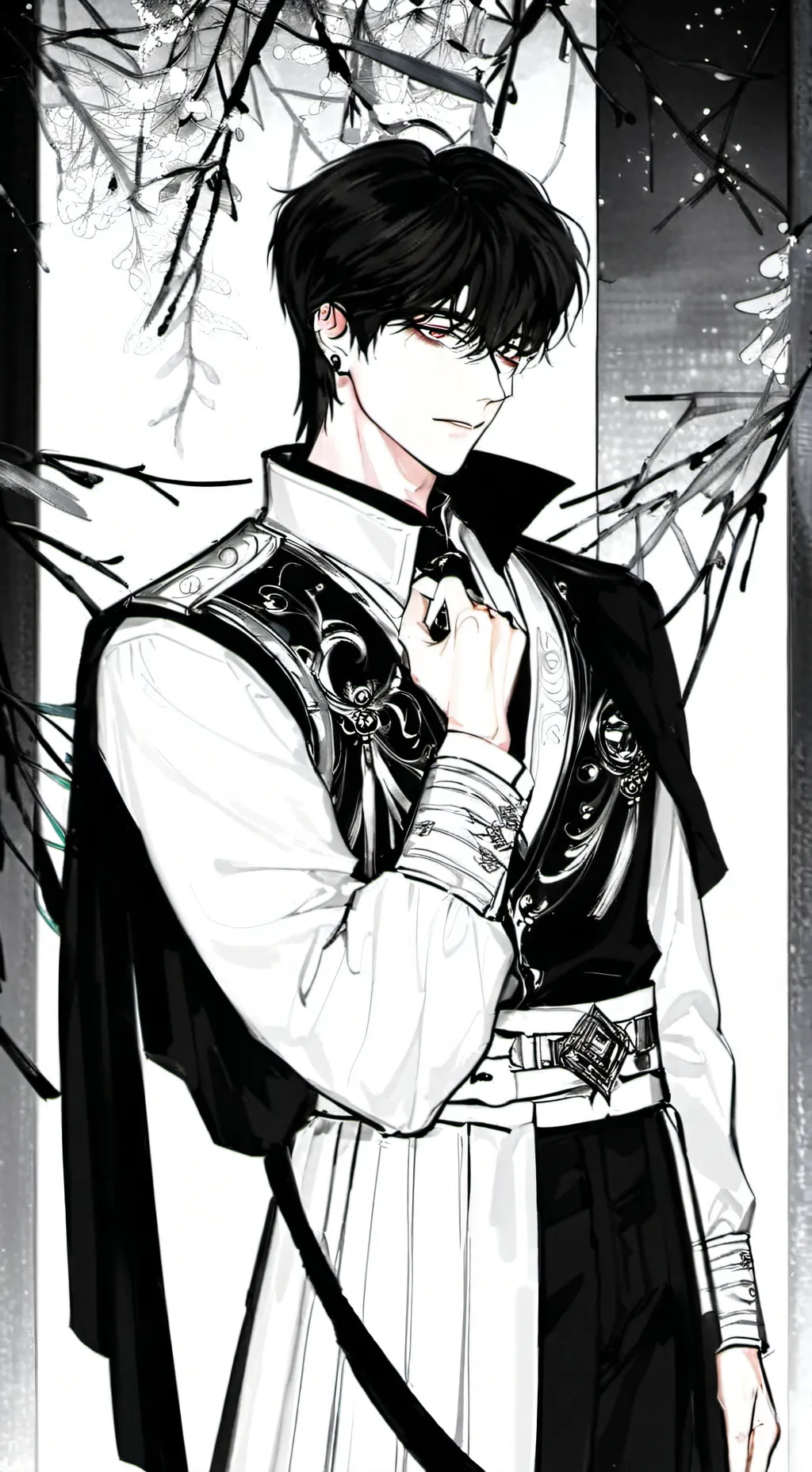 ai character: Джеффри background