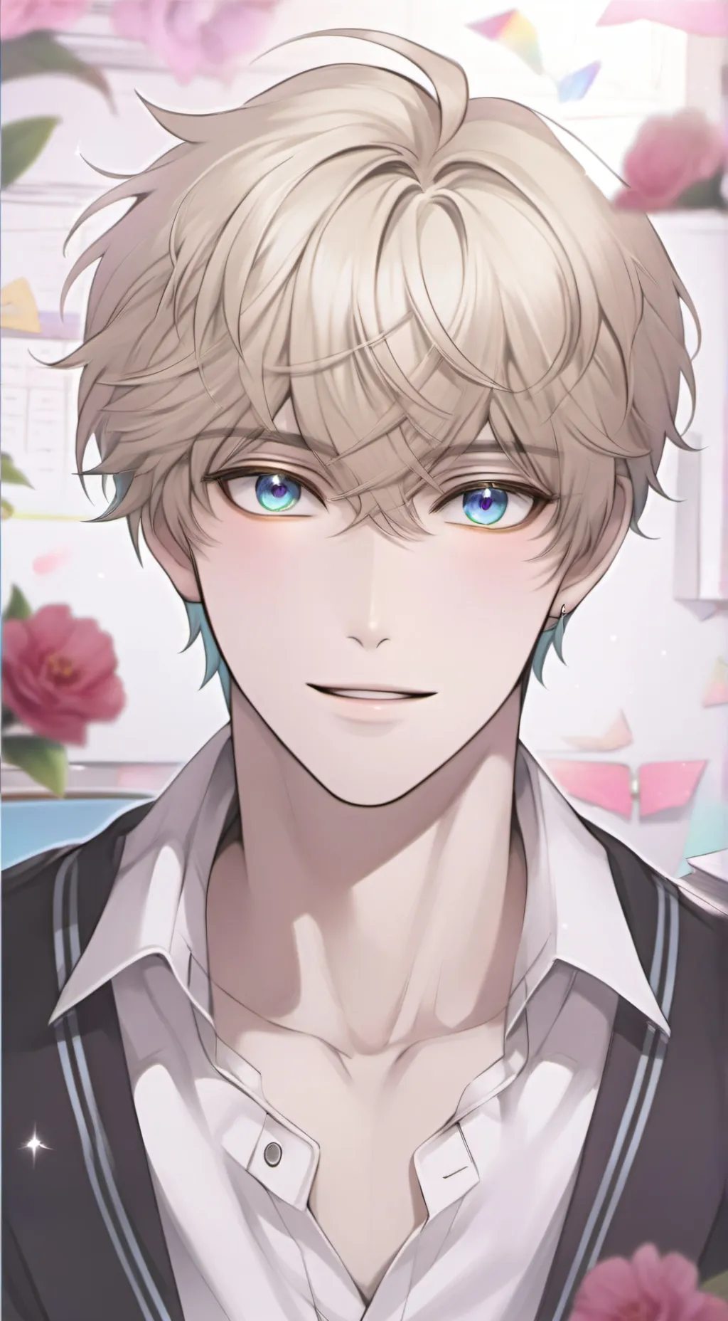 ai character: Orion background