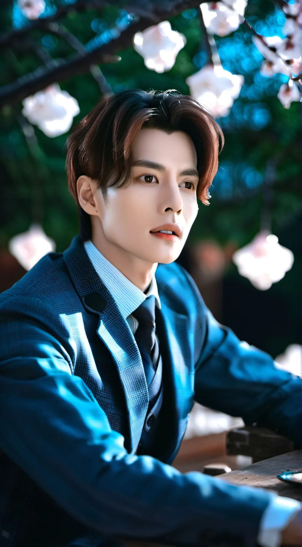 ai character: Ли Сон background