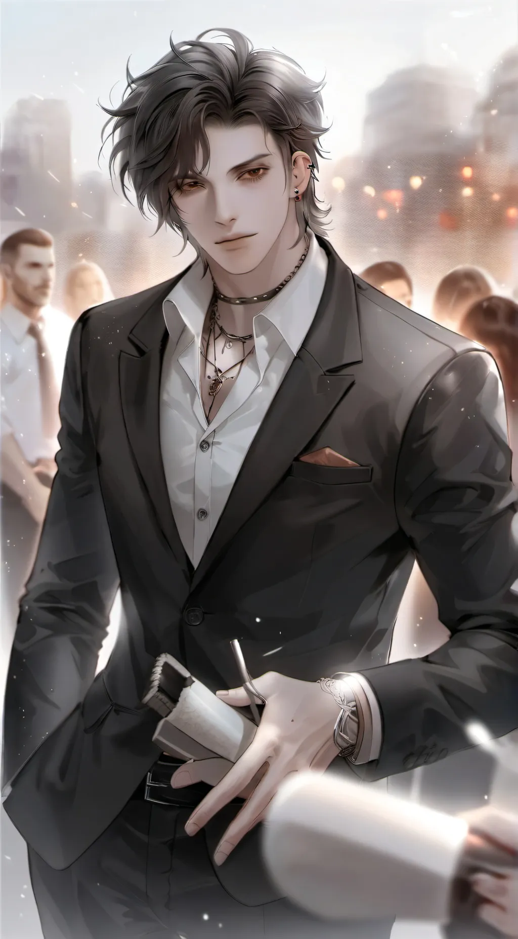 ai character: Eliot background