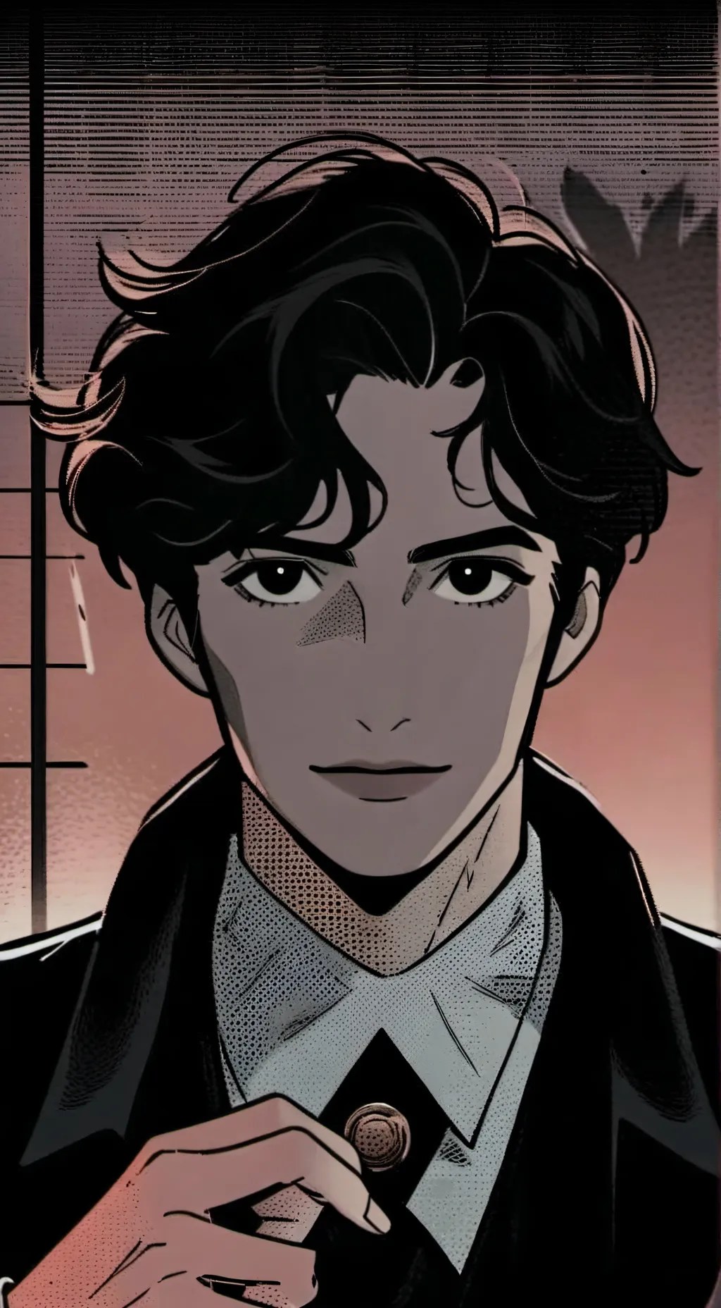 ai character: sick of you mha background