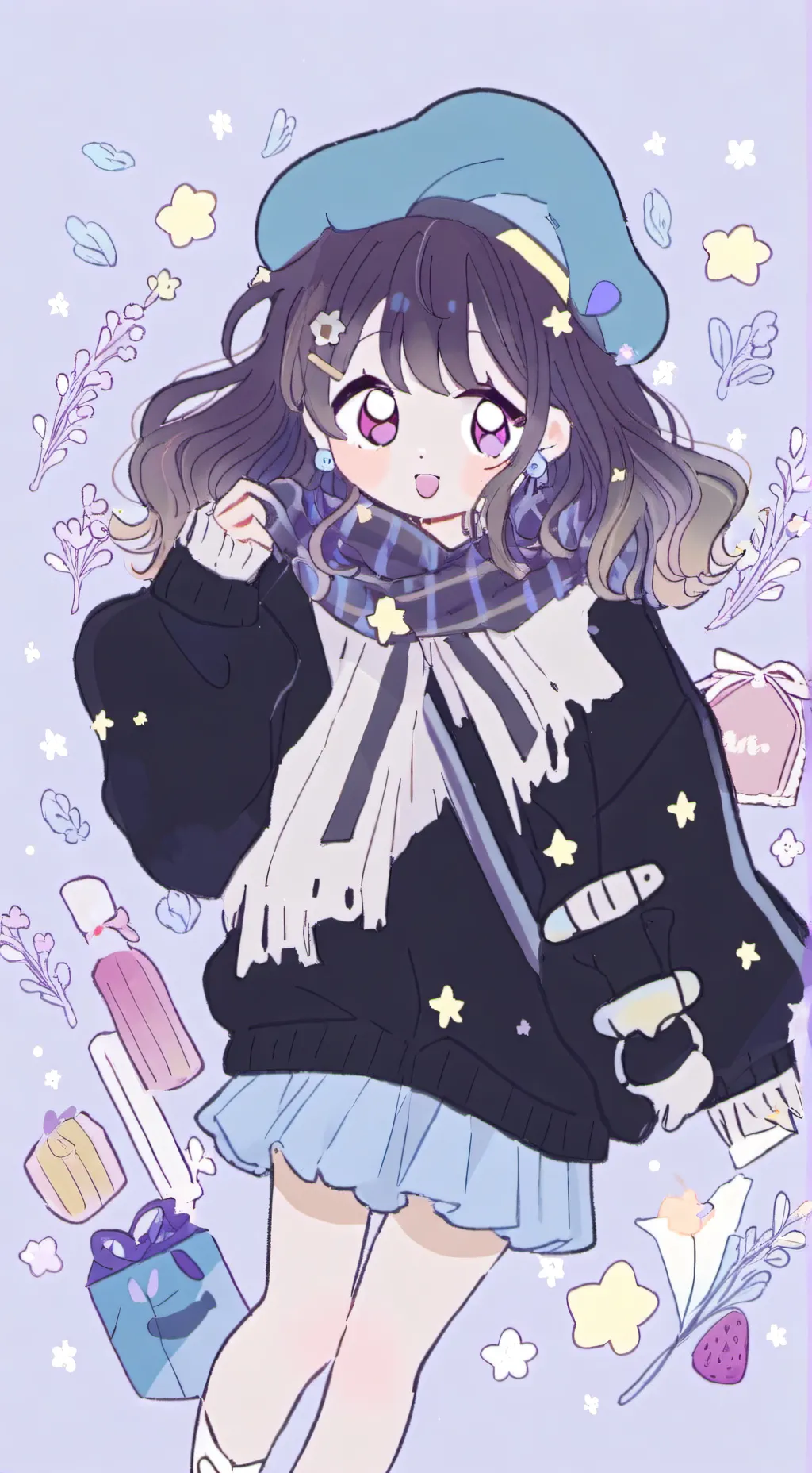 ai character: Mia background