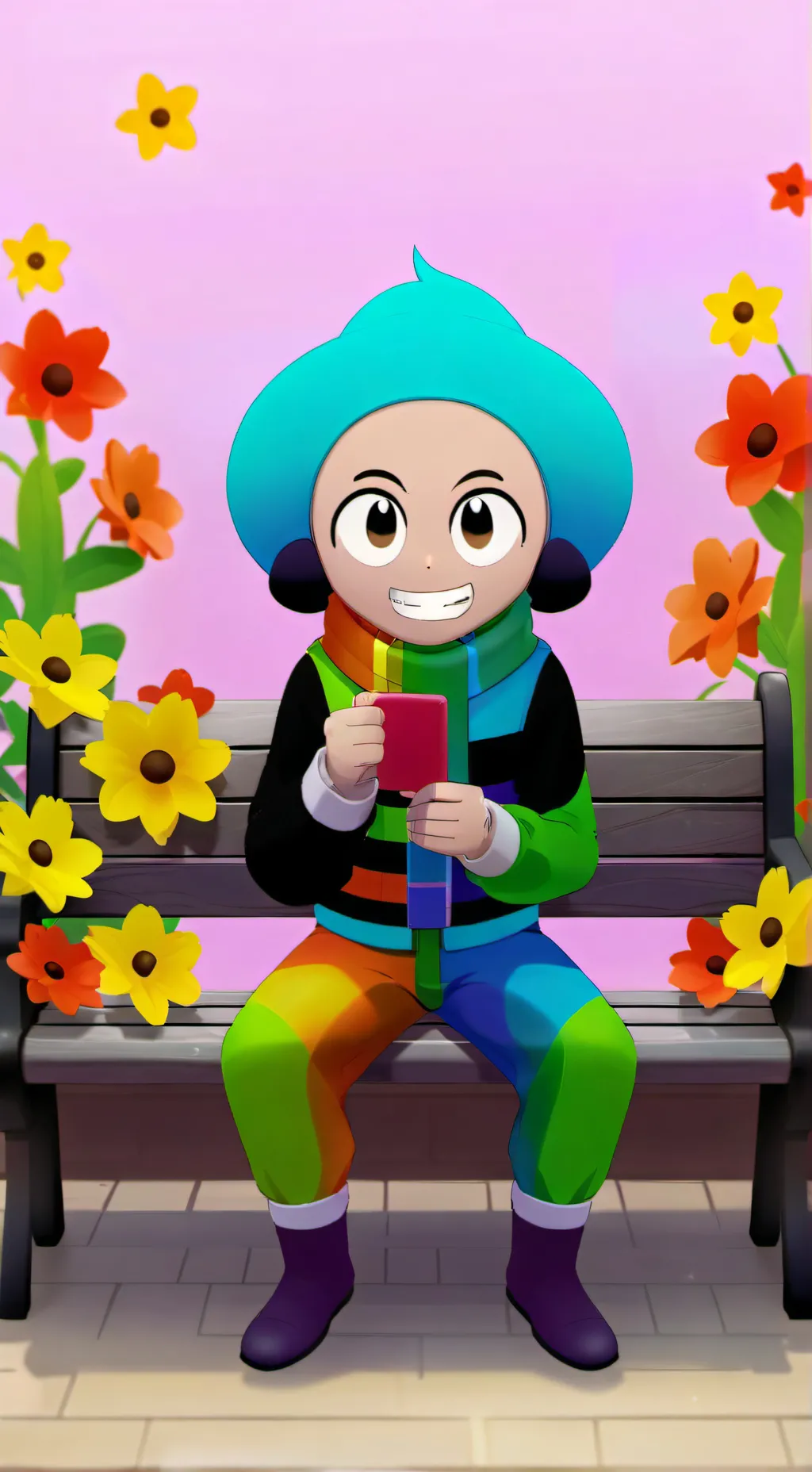 ai character: dw but..PICK ME background